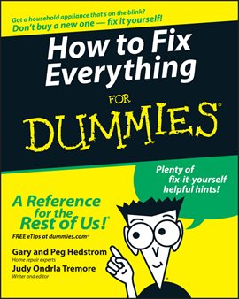 Cover image for How to Fix Everything for Dummies