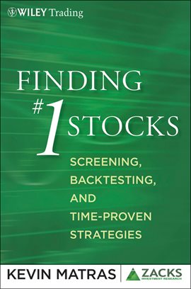 Imagen de portada para Finding #1 Stocks