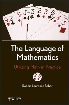 Imagen de portada para The Language of Mathematics