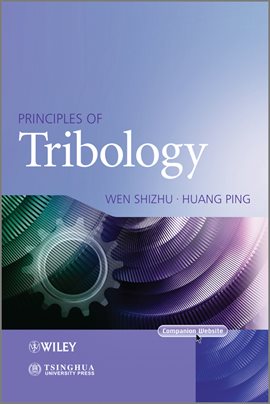Imagen de portada para Principles of Tribology