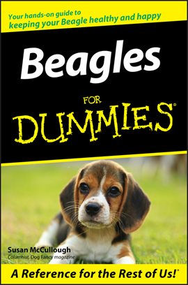 Cover image for Beagles For Dummies