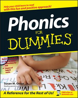 Cover image for Phonics for Dummies