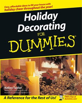 Imagen de portada para Holiday Decorating for Dummies