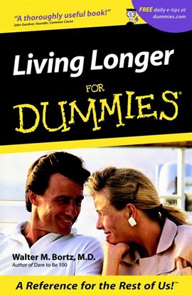Cover image for Living Longer for Dummies