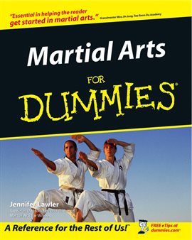 Imagen de portada para Martial Arts for Dummies