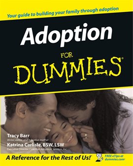Imagen de portada para Adoption for Dummies