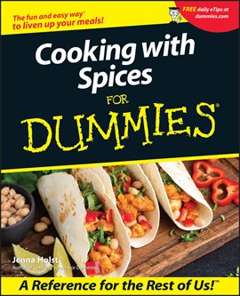 Imagen de portada para Cooking with Spices For Dummies