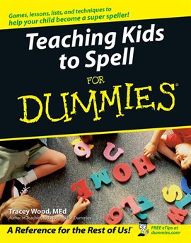 Imagen de portada para Teaching Kids to Spell for Dummies