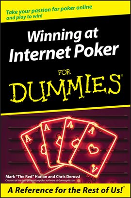 Imagen de portada para Winning at Internet Poker for Dummies Imagen de portada para Winning at Internet Poker for Dummies