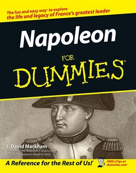 Imagen de portada para Napoleon for Dummies