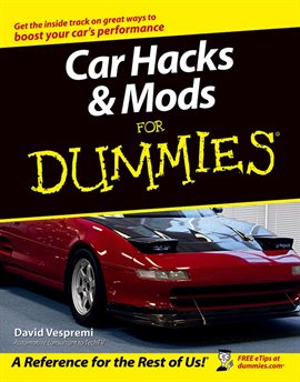 Cover image for Car Hacks and Mods for Dummies