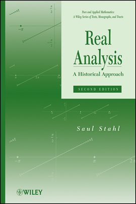 Cover image for Real Analysis