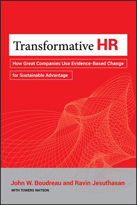 Cover image for Transformative HR