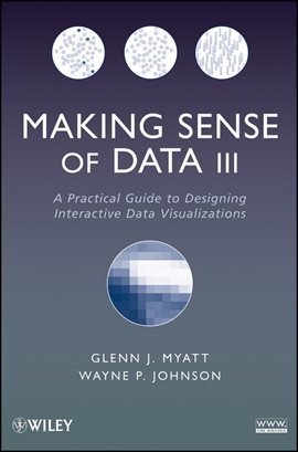 Imagen de portada para Making Sense of Data III