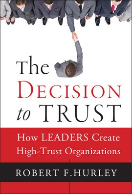 Imagen de portada para The Decision to Trust