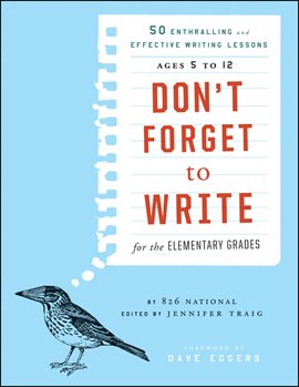 Imagen de portada para Don't Forget to Write for the Elementary Grades