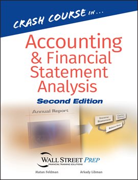 Cover image for Crash Course in Accounting and Financial Statement Analysis