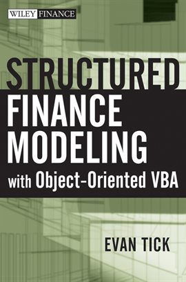 Cover image for Structured Finance Modeling With Object-Oriented VBA