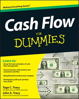 Imagen de portada para Cash Flow for Dummies