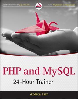 Imagen de portada para PHP and MySQL 24-Hour Trainer