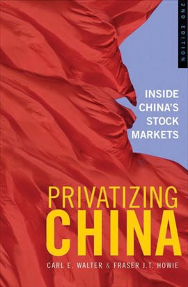 Imagen de portada para Privatizing China