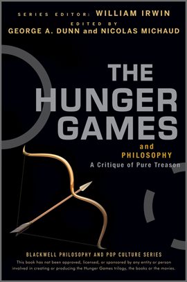 Imagen de portada para The Hunger Games and Philosophy
