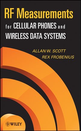 Imagen de portada para RF Measurements for Cellular Phones and Wireless Data Systems