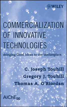 Cover image for Commercialization of Innovative Technologies