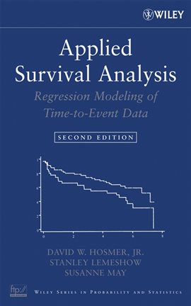 Cover image for Applied Survival Analysis