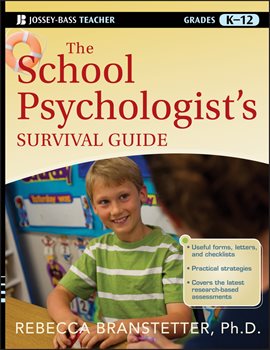 Cover image for The School Psychologist's Survival Guide