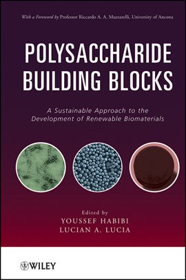 Cover image for Polysaccharide Building Blocks