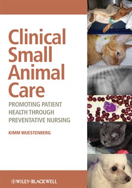 Imagen de portada para Clinical Small Animal Care