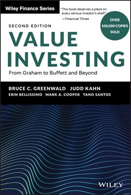 Cover image for Value Investing