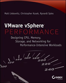 Imagen de portada para Vmware Vsphere Performance