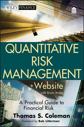 Imagen de portada para Quantitative Risk Management