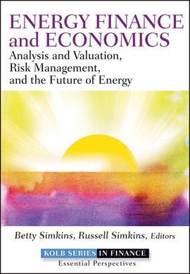 Cover image for Energy Finance and Economics