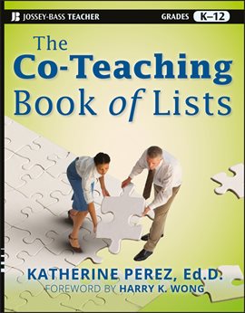 Imagen de portada para The Co-Teaching Book of Lists