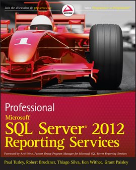 Imagen de portada para Professional Microsoft SQL Server 2012 Reporting Services