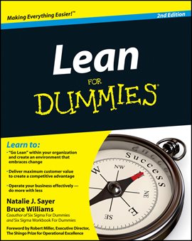 Cover image for Lean for Dummies