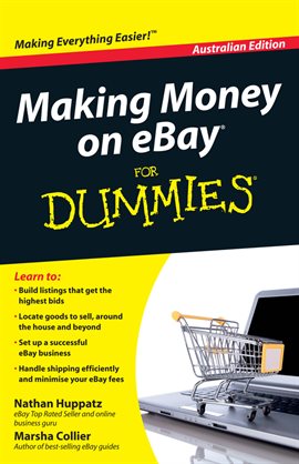 Imagen de portada para Making Money on eBay For Dummies