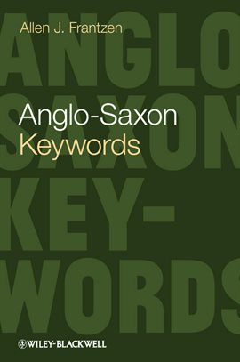 Cover image for Anglo-Saxon Keywords