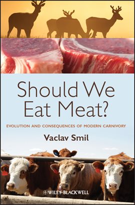 Imagen de portada para Should We Eat Meat?