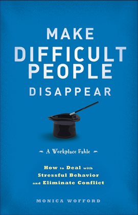 Imagen de portada para Make Difficult People Disappear