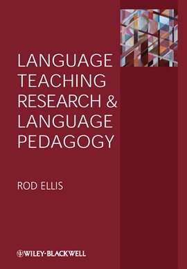 Imagen de portada para Language Teaching Research and Language Pedagogy