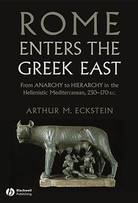 Imagen de portada para Rome Enters the Greek East