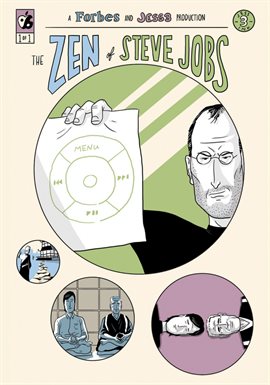 Imagen de portada para The Zen of Steve Jobs