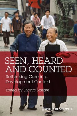 Imagen de portada para Seen, Heard and Counted