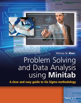 Imagen de portada para Problem Solving and Data Analysis Using Minitab