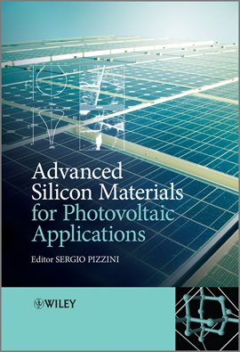 Cover image for Advanced Silicon Materials for Photovoltaic Applications