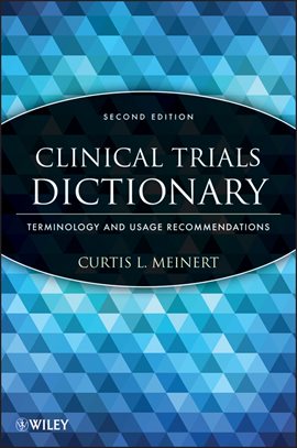 Imagen de portada para Clinical Trials Dictionary